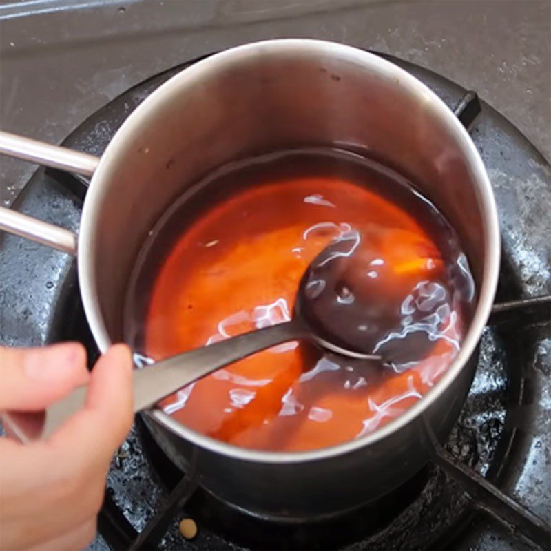 Step 1 Make vegetarian fish sauce Vegetarian fish sauce