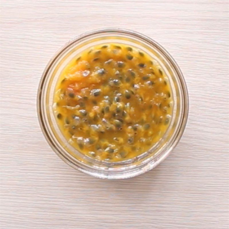 Step 1 Prepare the ingredients for Pumpkin juice with apple and passion fruit