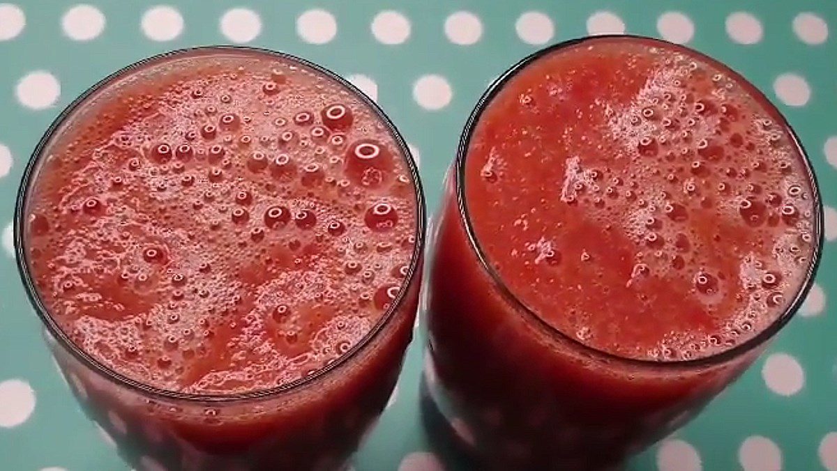 Onion Tomato Bell Pepper Juice