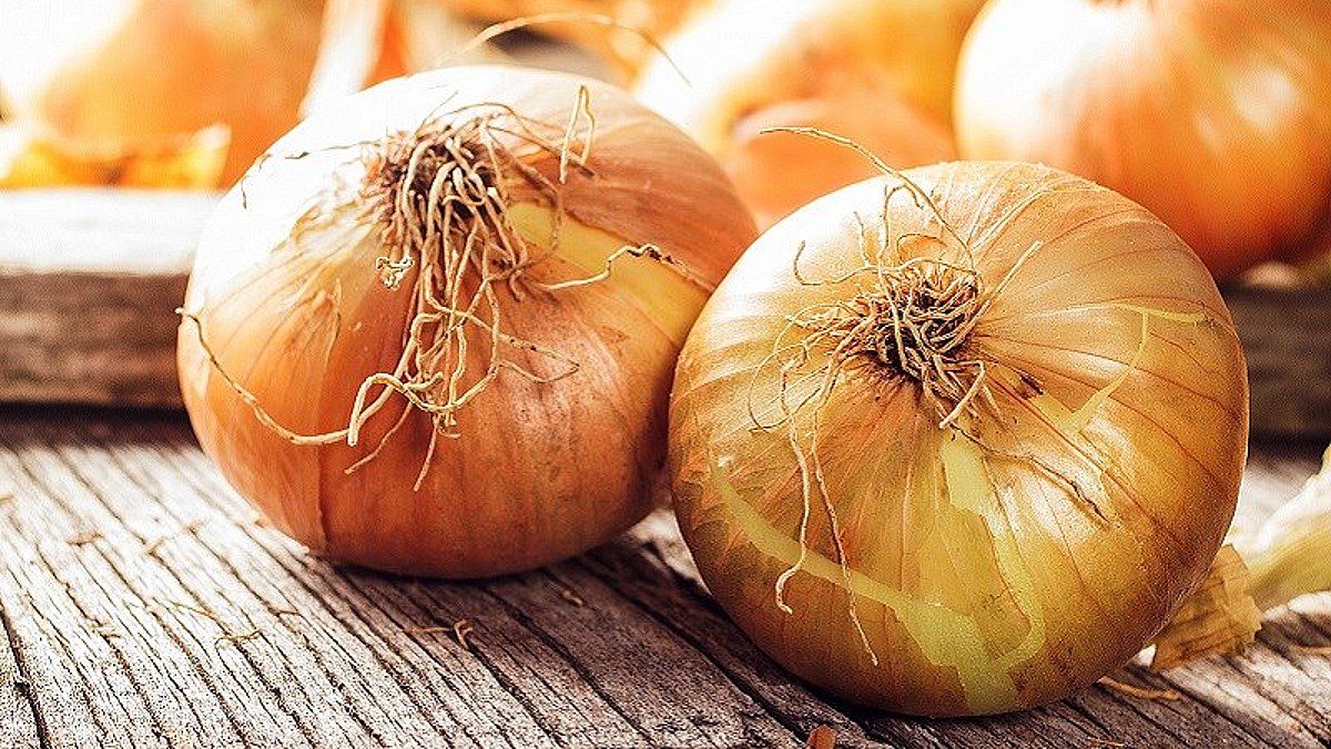 Ingredients for onion juice