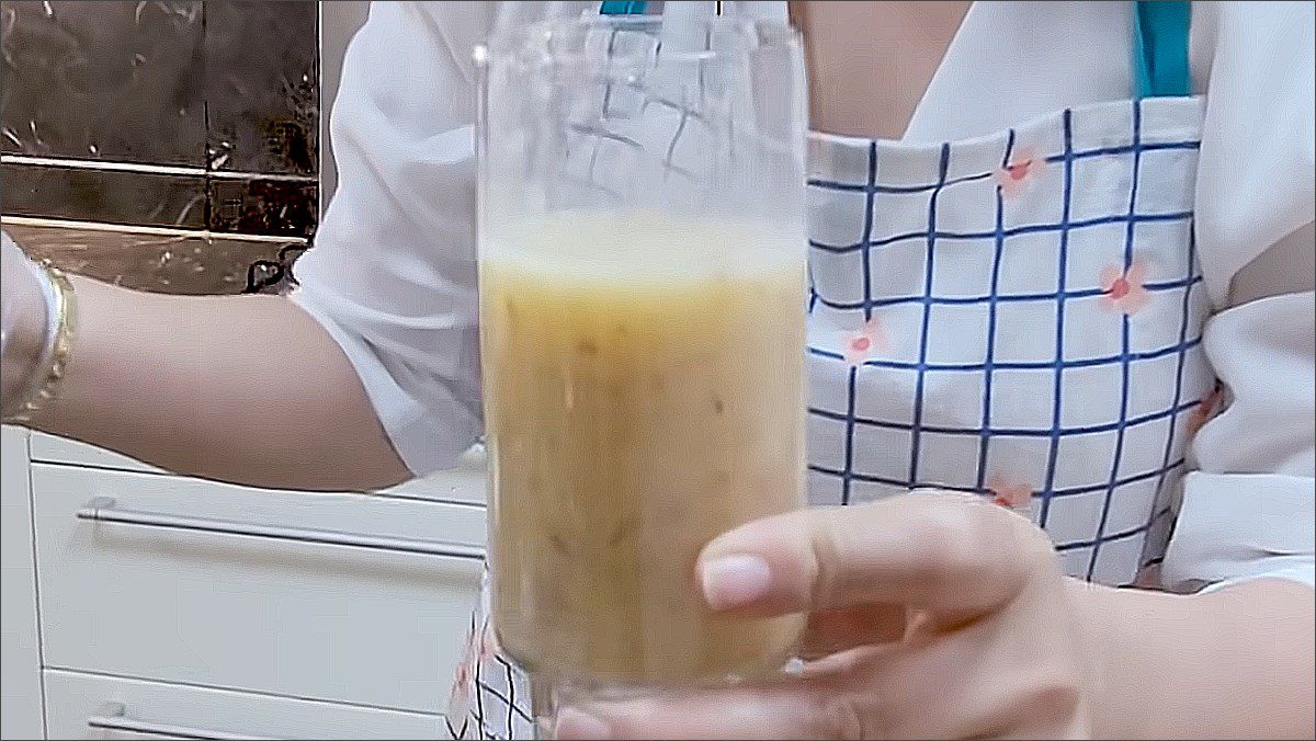Apple onion juice