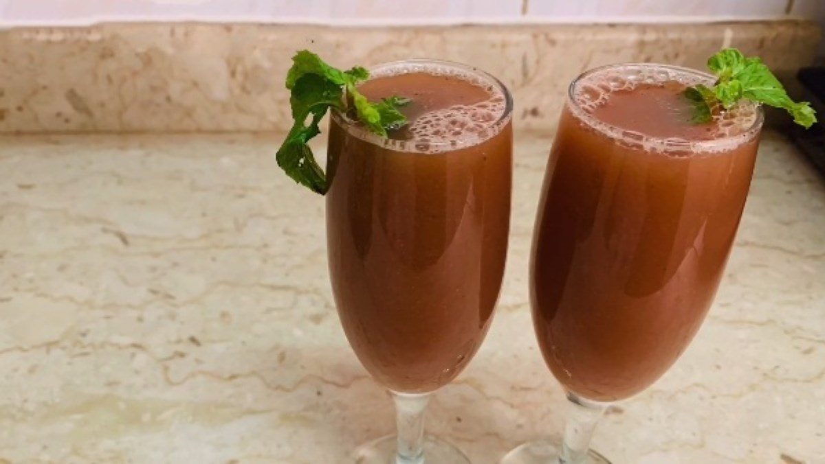 3 simple ways to make delicious and refreshing pear juice 16 Watermelon pear juice
