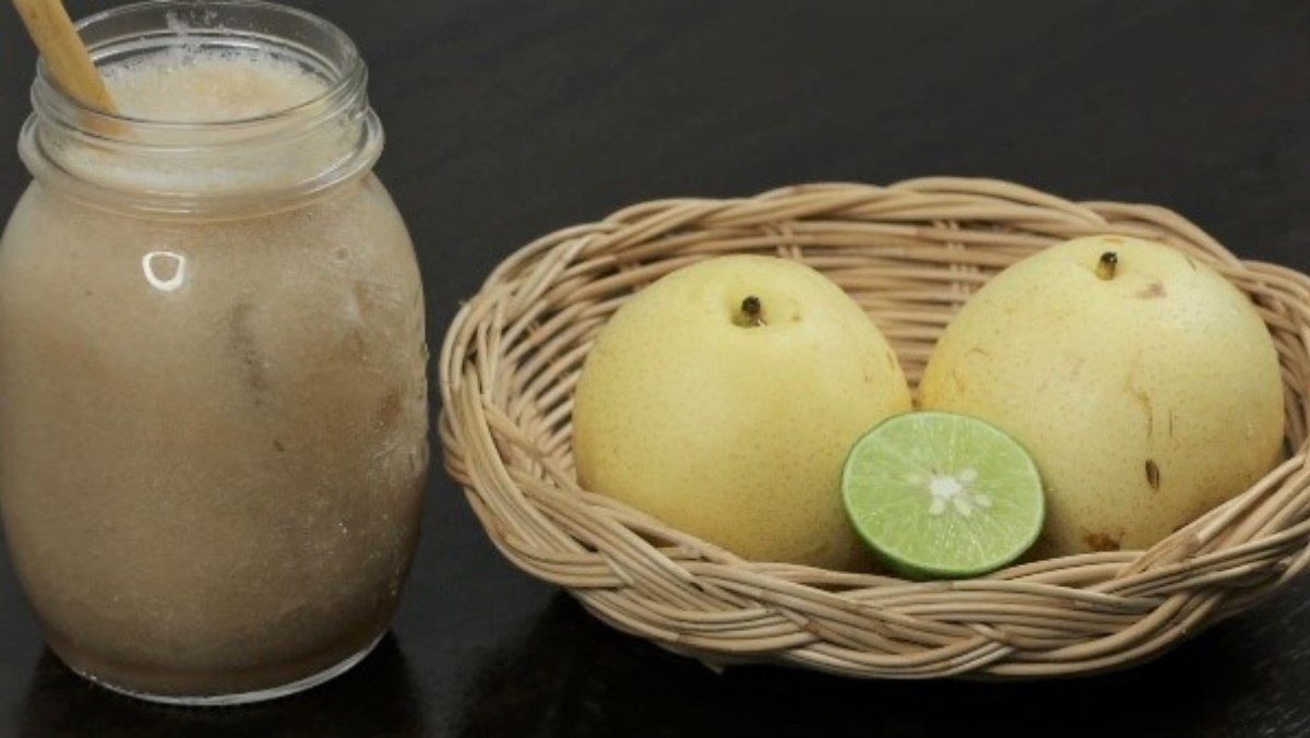 3 simple ways to make delicious and refreshing pear juice 2 Pear Juice
