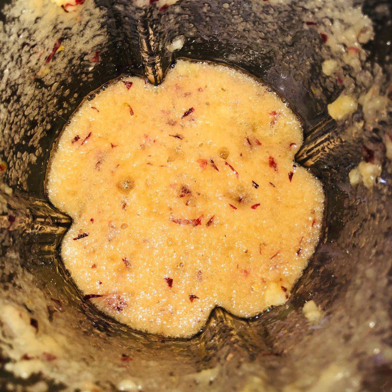 Step 2 Blend the ingredient mixture for Apple Grape Juice