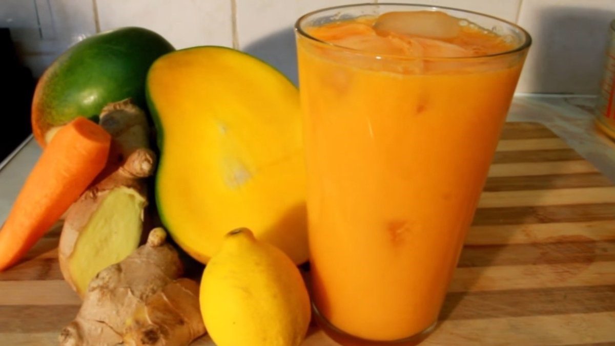 5 ways to make refreshing and delicious mango juice for ultimate cooling 29 Mango carrot juice