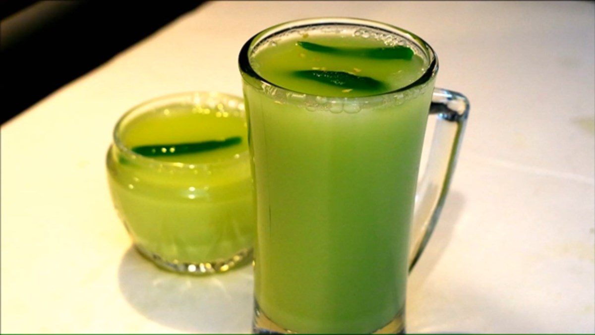 5 ways to make refreshing and delicious mango juice for ultimate cooling 43 Green mango juice