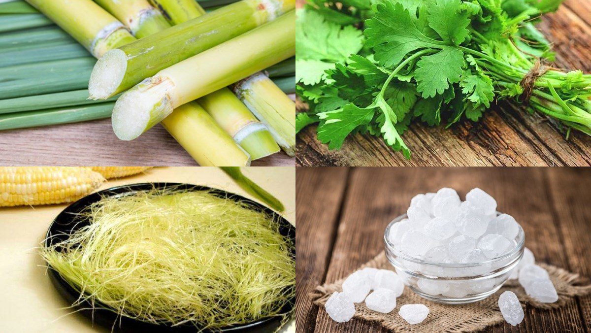 Ingredients for cooling drink