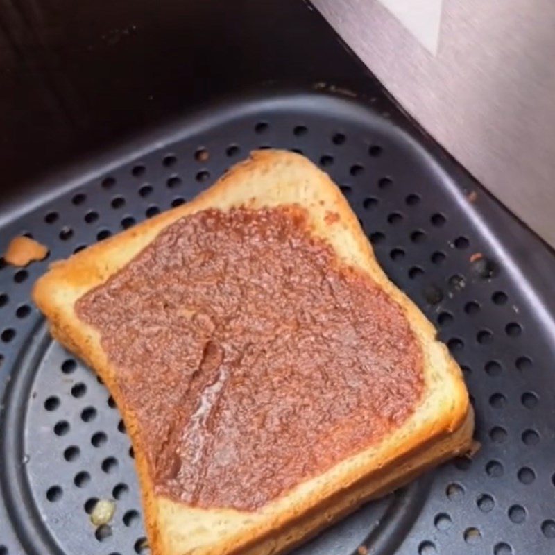 Step 3 Baking the Bread Milo Bread (Recipe shared from Tiktok cooking with TasteVN)