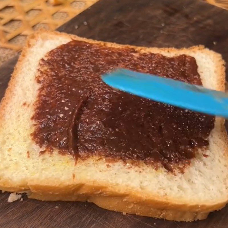 Step 3 Baking the Bread Milo Bread (Recipe shared from Tiktok cooking with TasteVN)