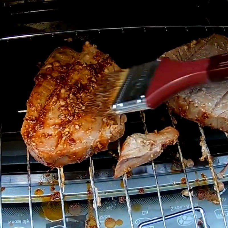 Step 3 Grilled Fish Grilled Tuna with Satay