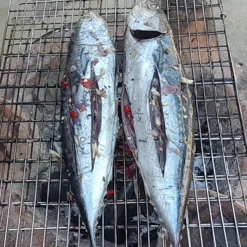 Step 3 Grilled Fish Grilled Fish with Salt and Chili