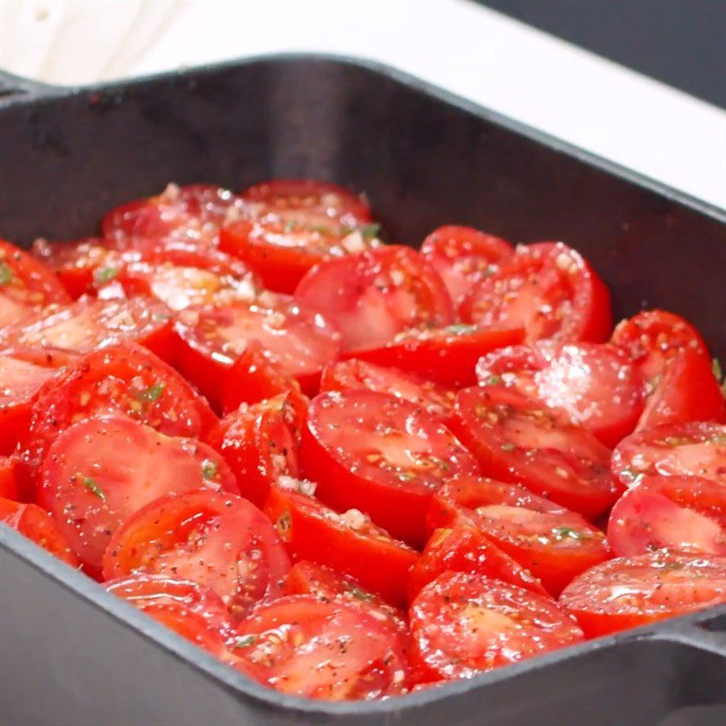 Step 3 Roasted Tomatoes Simple Roasted Tomatoes