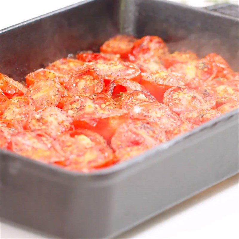 Step 3 Roasted Tomatoes Simple Roasted Tomatoes