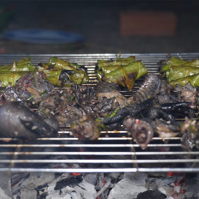 Step 4 Grilling the Chicken