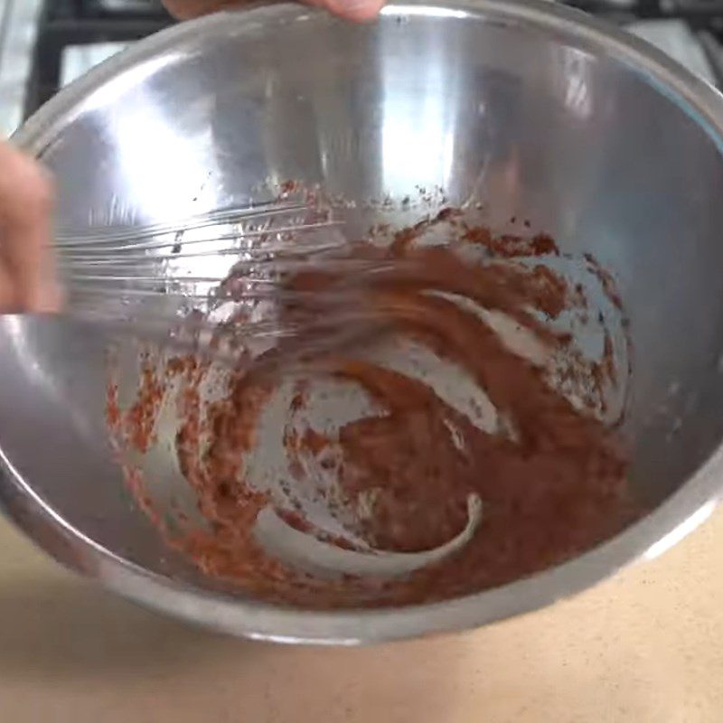 Step 4 Roasted Almonds Spicy Peach Salad