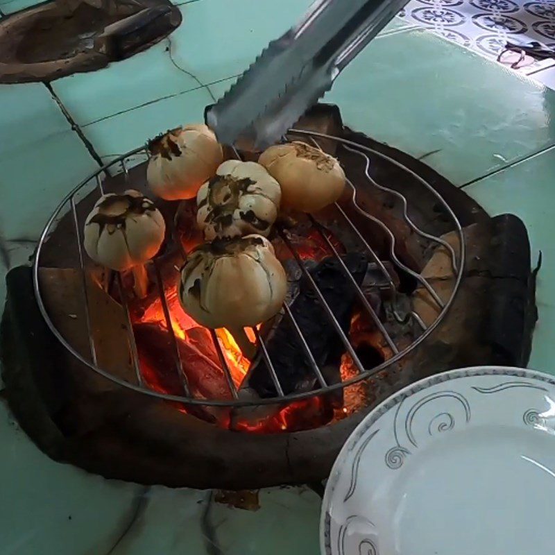 Step 2 Roasting Garlic Northern Style Pork Leg