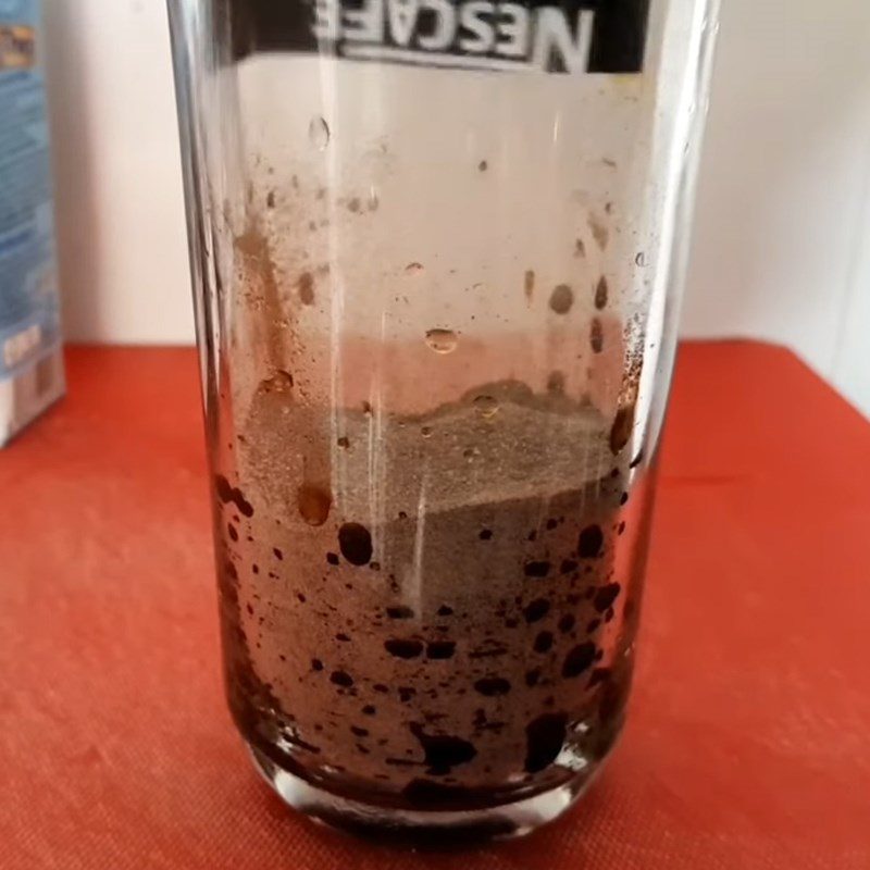 Step 1 Brew Coffee for Milk Coffee Ice Cream Bags