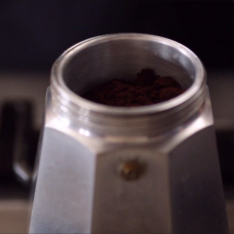 Step 2 Brew coffee Coffee milk tea