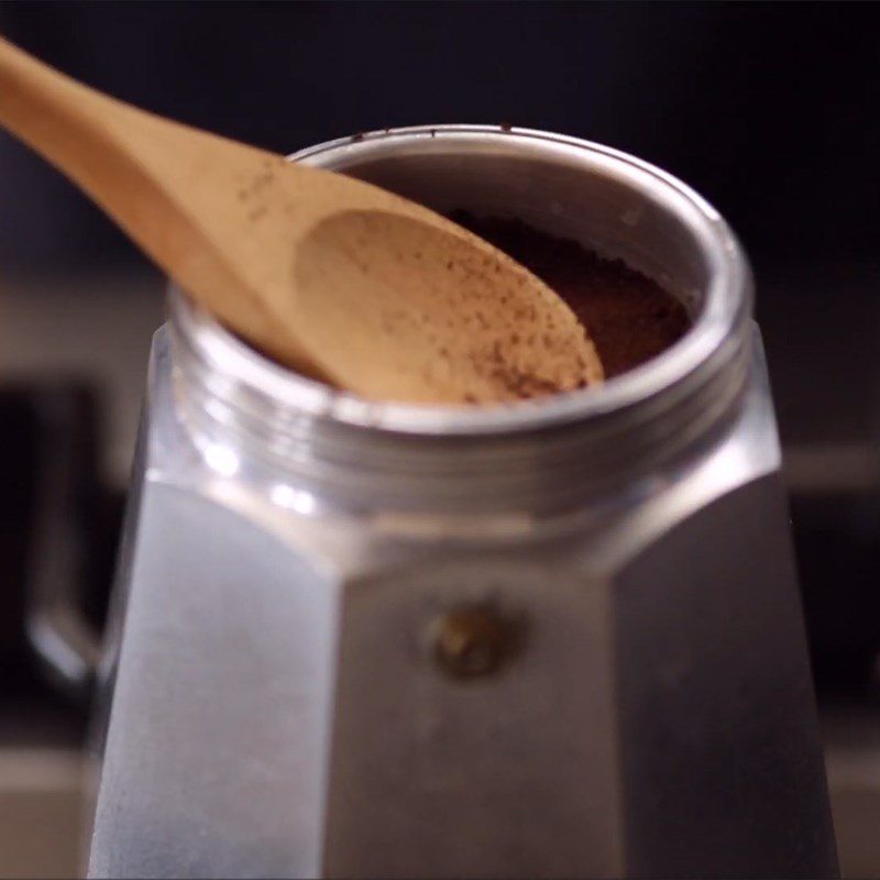 Step 2 Brew coffee Coffee milk tea