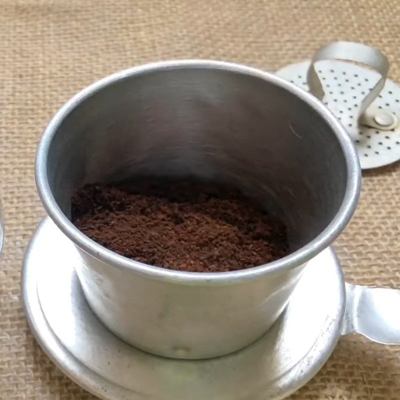 Step 1 Brew Coffee Coffee Yogurt Foam