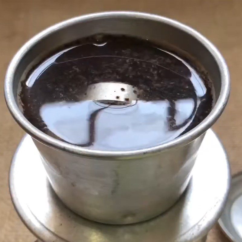 Step 1 Prepare coffee Yogurt coffee foam