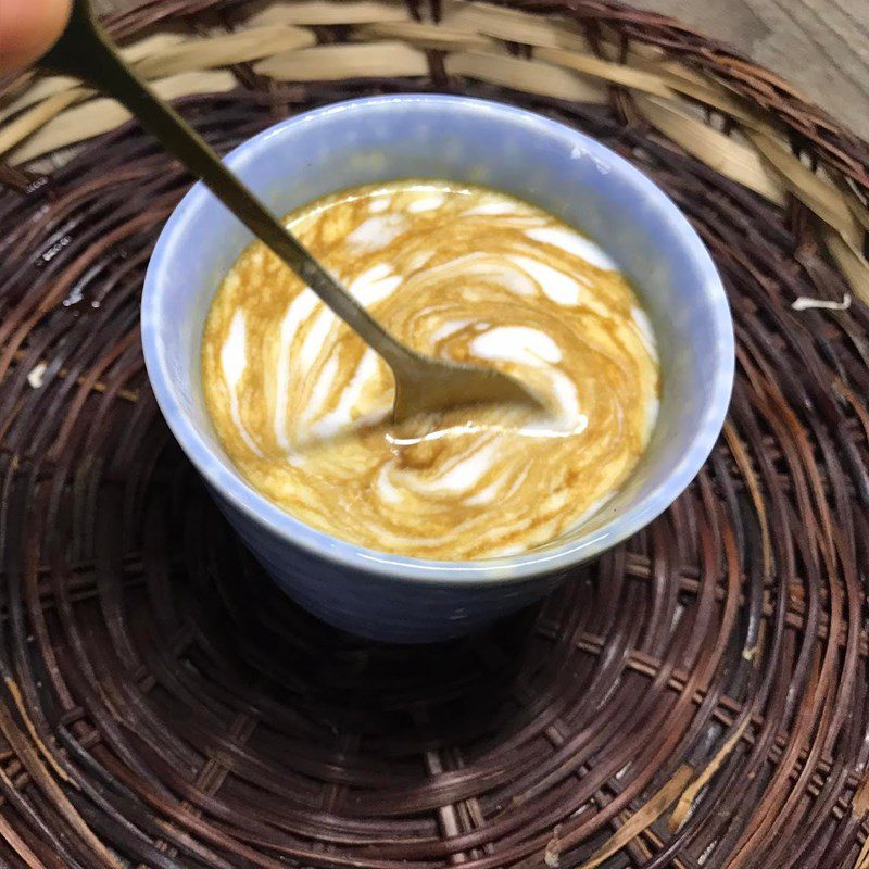Step 2 Brew coconut milk coffee Coconut milk coffee (recipe shared by users)