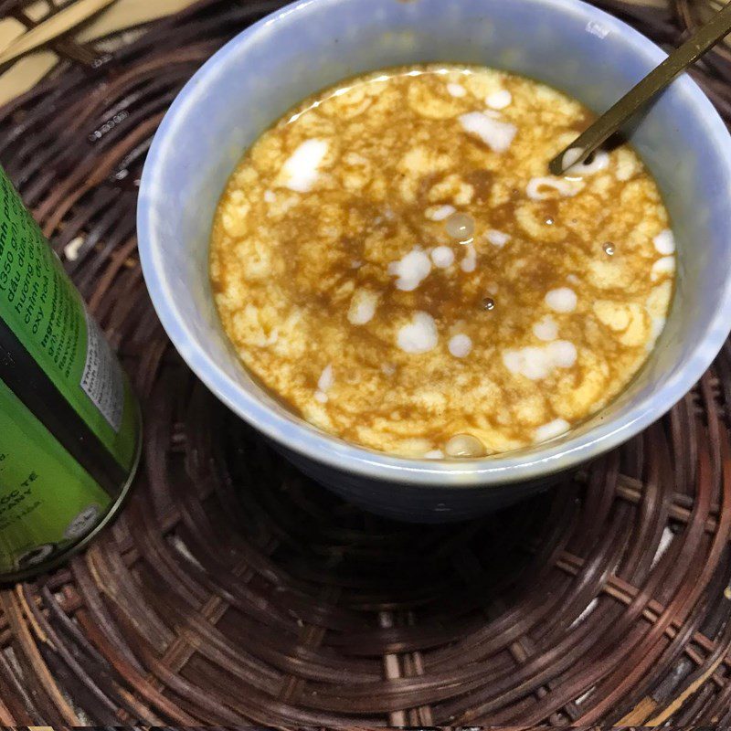 Step 2 Brew coconut milk coffee Coconut milk coffee (recipe shared by users)