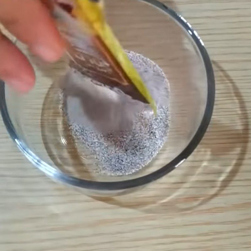 Step 1 Make coffee milk Coffee Milk Ice Cream with Whipping Cream
