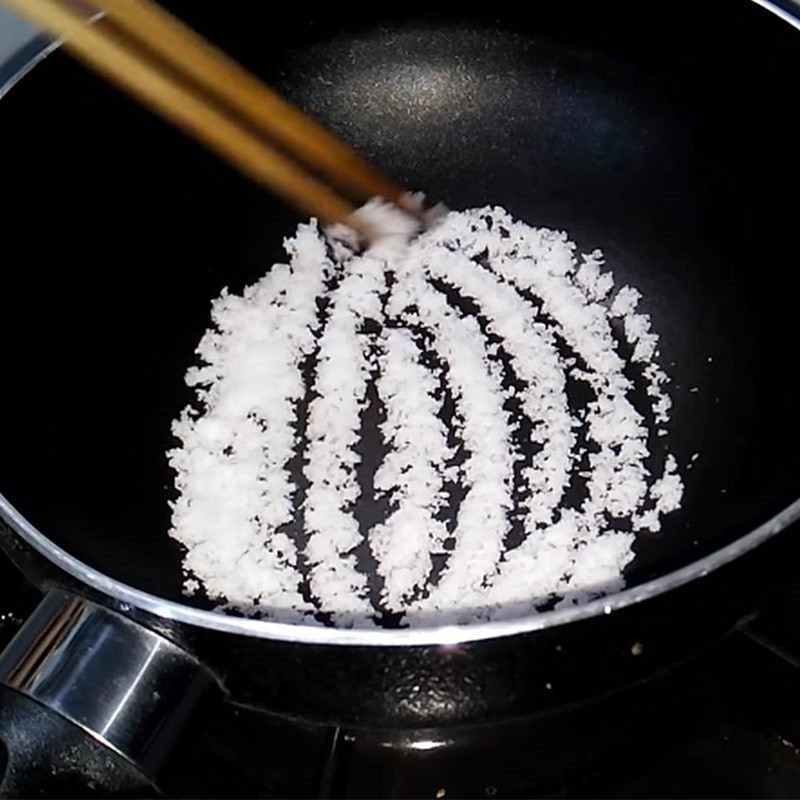 Step 2 Salt Roasting Salted Peanuts