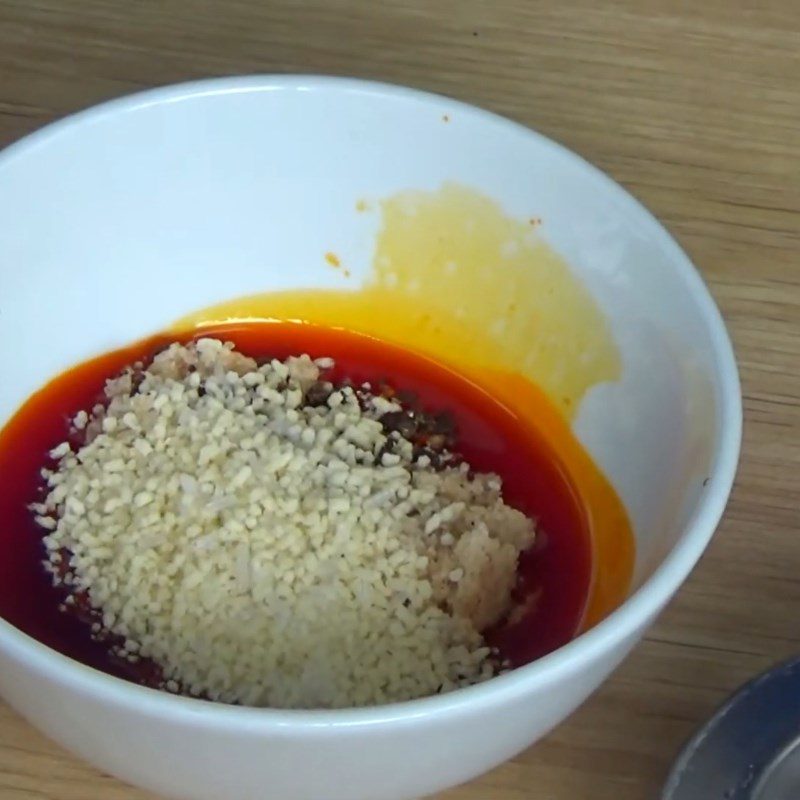 Step 2 Prepare the duck marinating salt mixture Duck steamed with salt