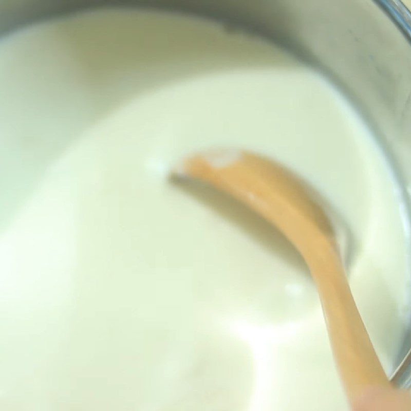 Step 2 Mix the yogurt mixture Mango yogurt pouch