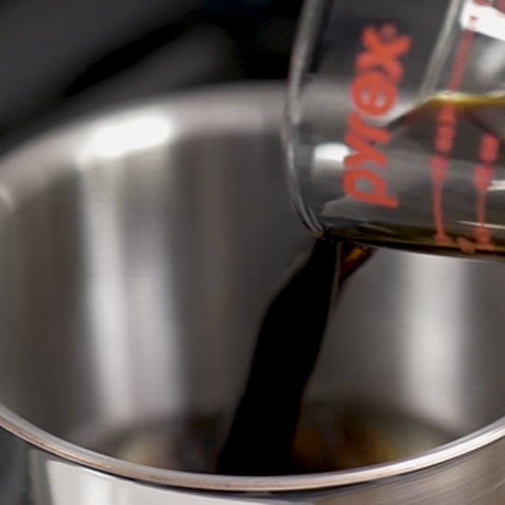 Step 1 Mix the ingredients for Japanese Teriyaki Sauce