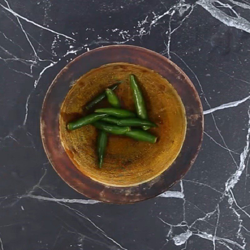 Step 2 Make the dipping sauce Salted steamed shrimp