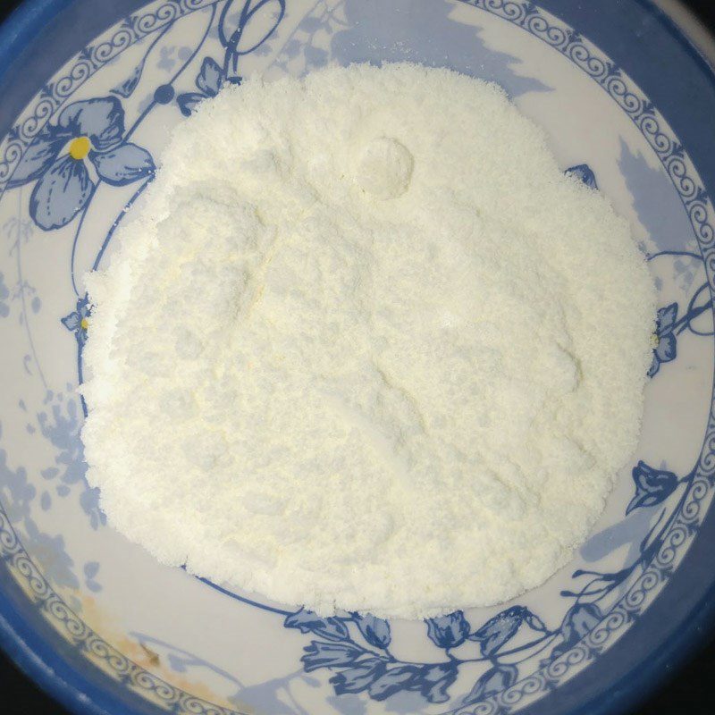 Step 2 Mix Coconut Milk for Mango Jackfruit Smoothie