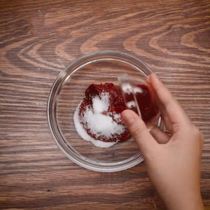 Step 2 Make the sauce Korean Mixed Rice