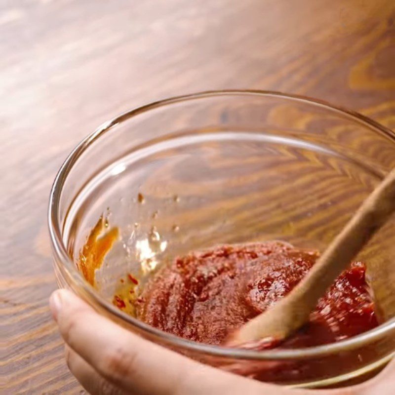 Step 2 Make the sauce Korean Mixed Rice