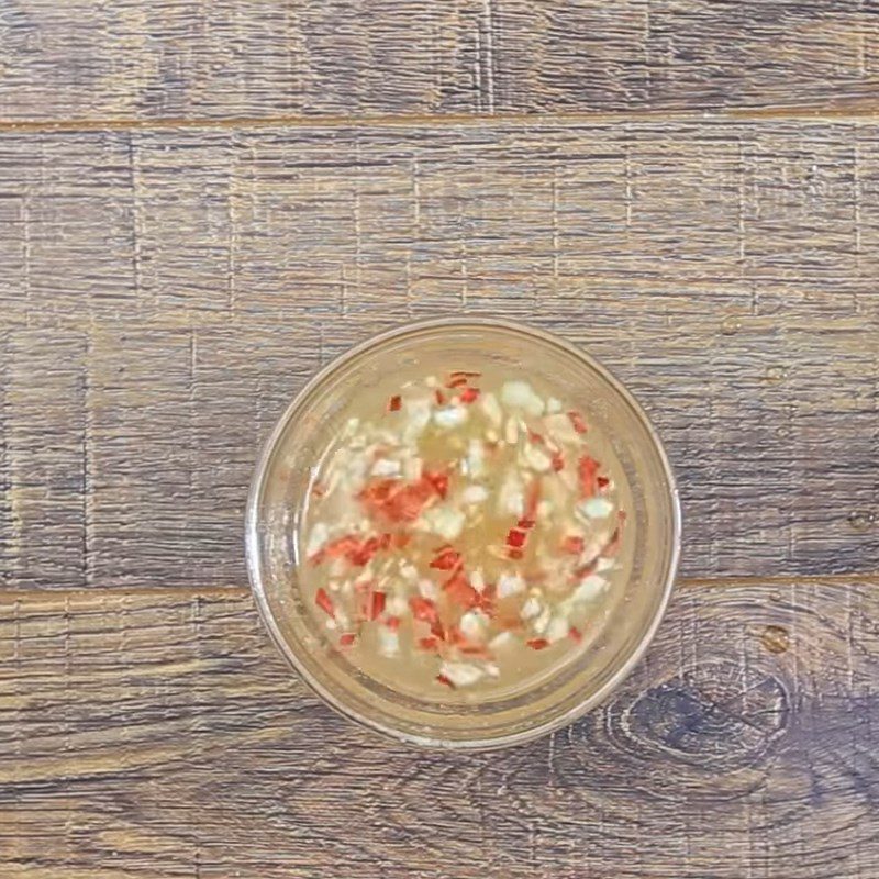Step 3 Make Salad Dressing Chicken Salad with Banana Flower