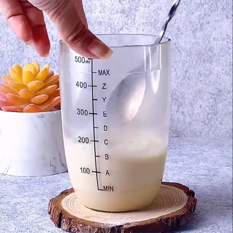 Step 2 Make Milk Tea Blueberry Milk Tea