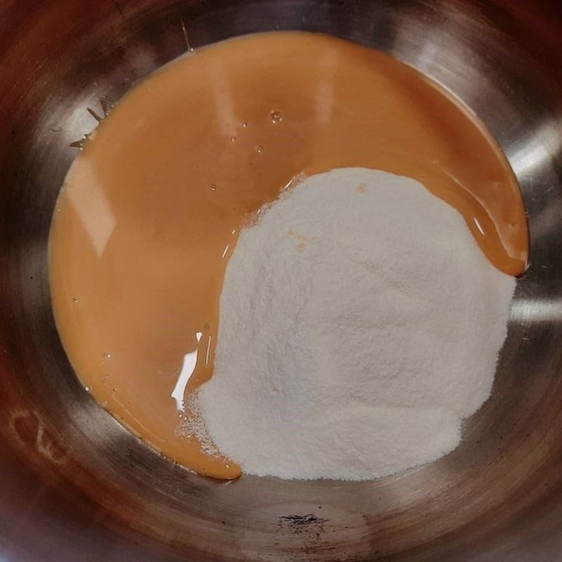 Step 3 Making Milk Tea Thai Red Milk Tea