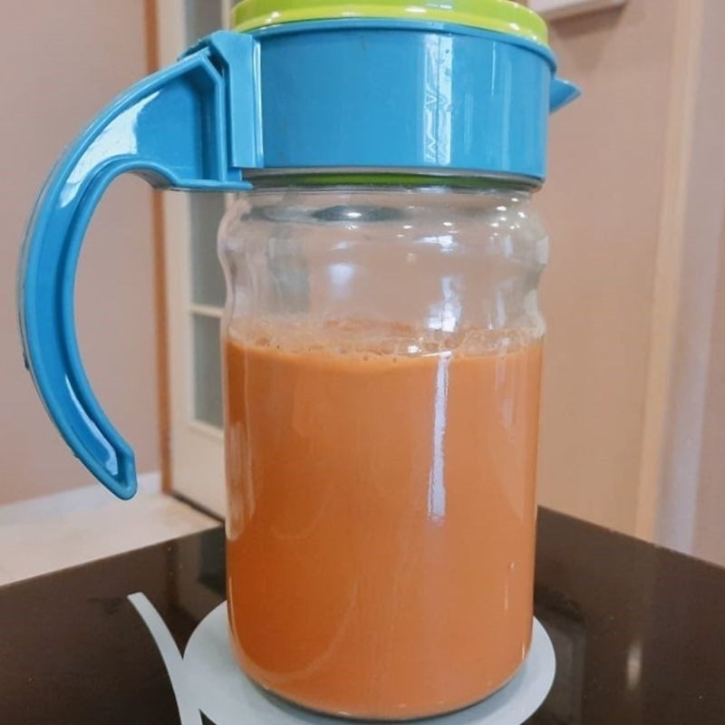 Step 3 Making Milk Tea Thai Red Milk Tea