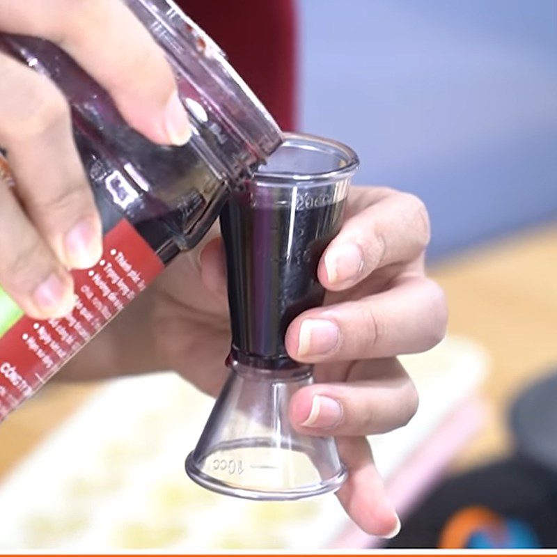 Step 2 Making yakult jelly Yakult milk tea yakult jelly