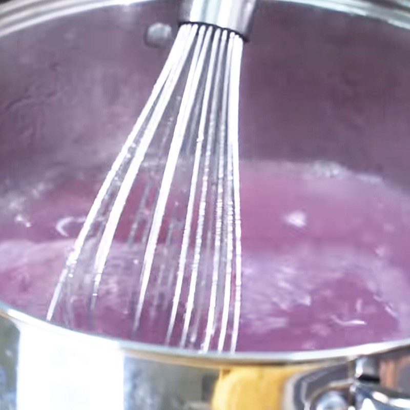 Step 2 Making yakult jelly Yakult milk tea yakult jelly