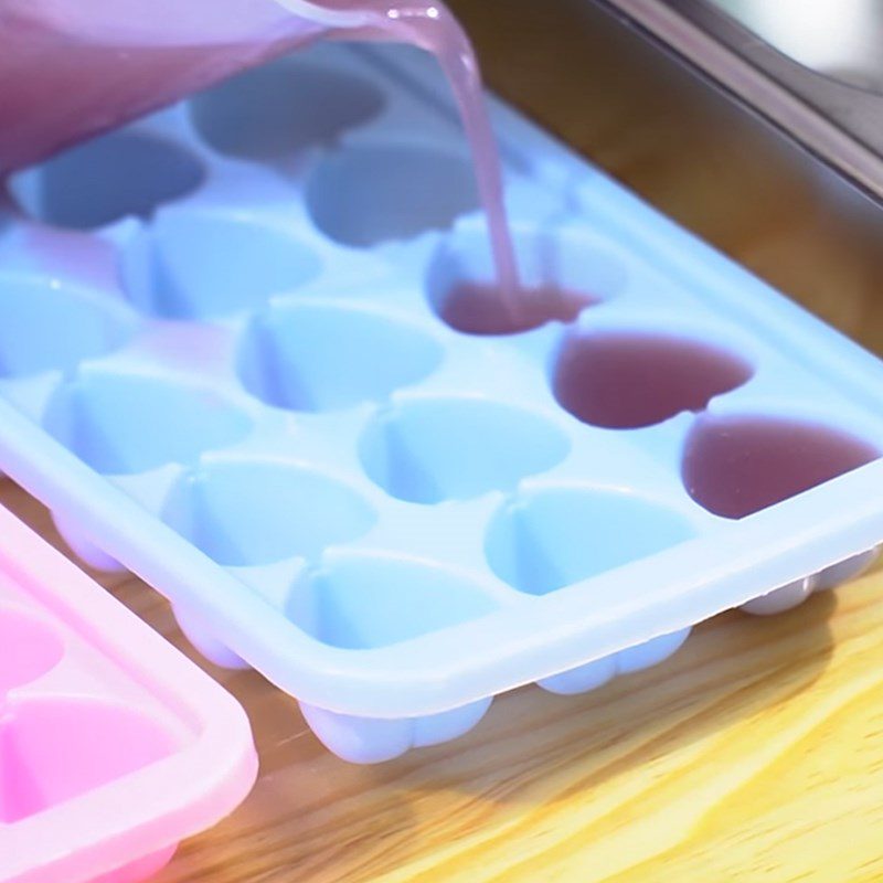 Step 2 Making yakult jelly Yakult milk tea yakult jelly