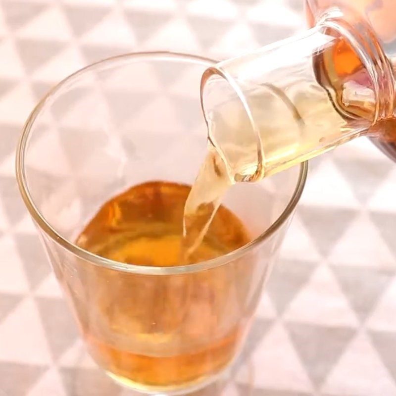 Step 4 Making chestnut milk tea Chestnut milk tea