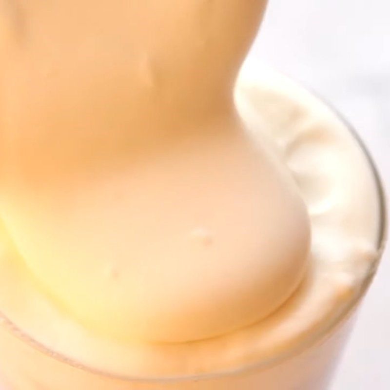 Step 4 Making chestnut milk tea Chestnut milk tea