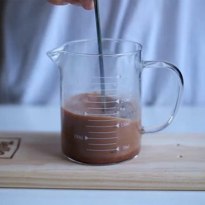 Step 2 Prepare Milo milk tea