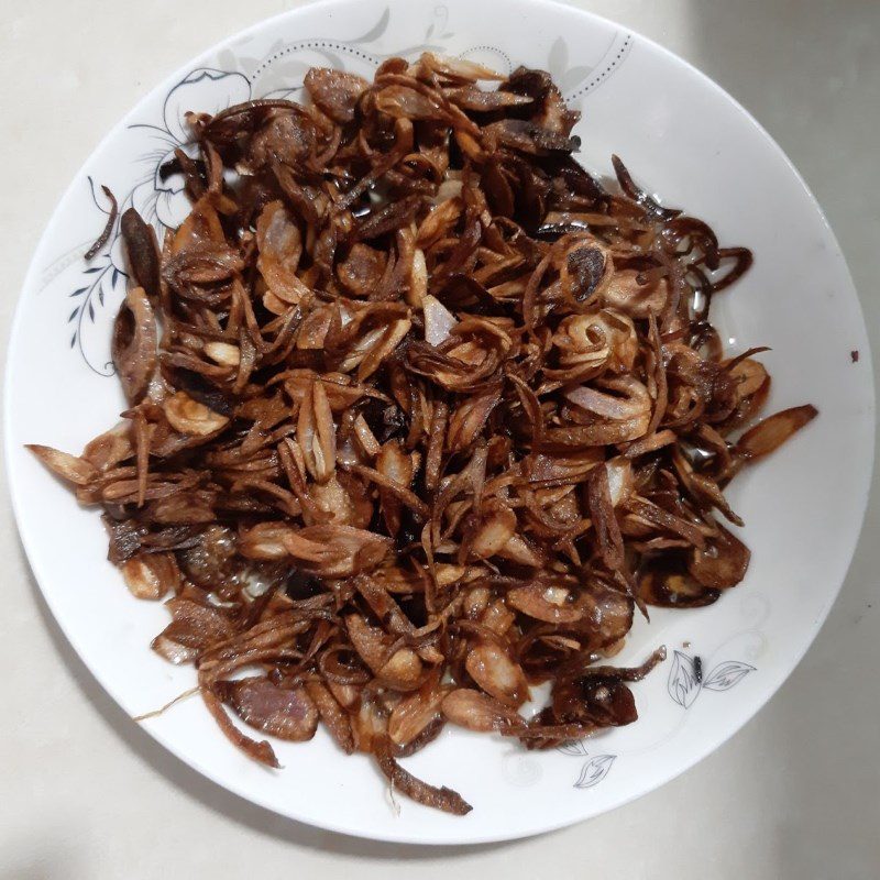 Step 3 Purple Onion Mixed Salad with Pig's Ear and Coconut Heart