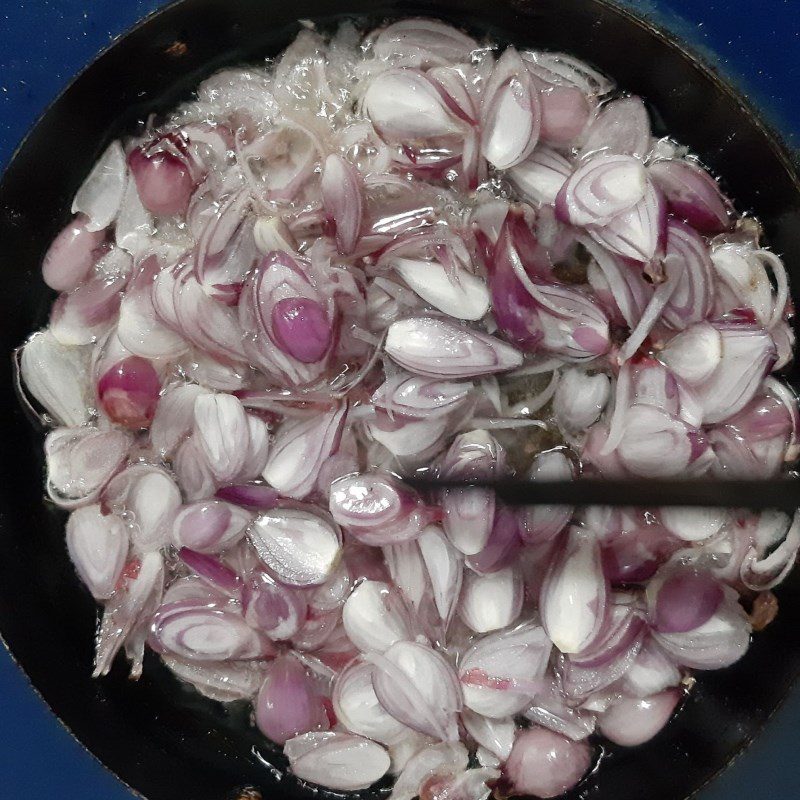 Step 3 Purple Onion Mixed Salad with Pig's Ear and Coconut Heart