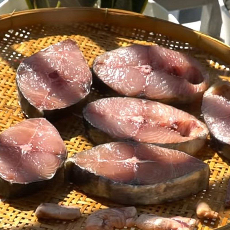 Step 4 Dry the Fish and Complete Mackerel