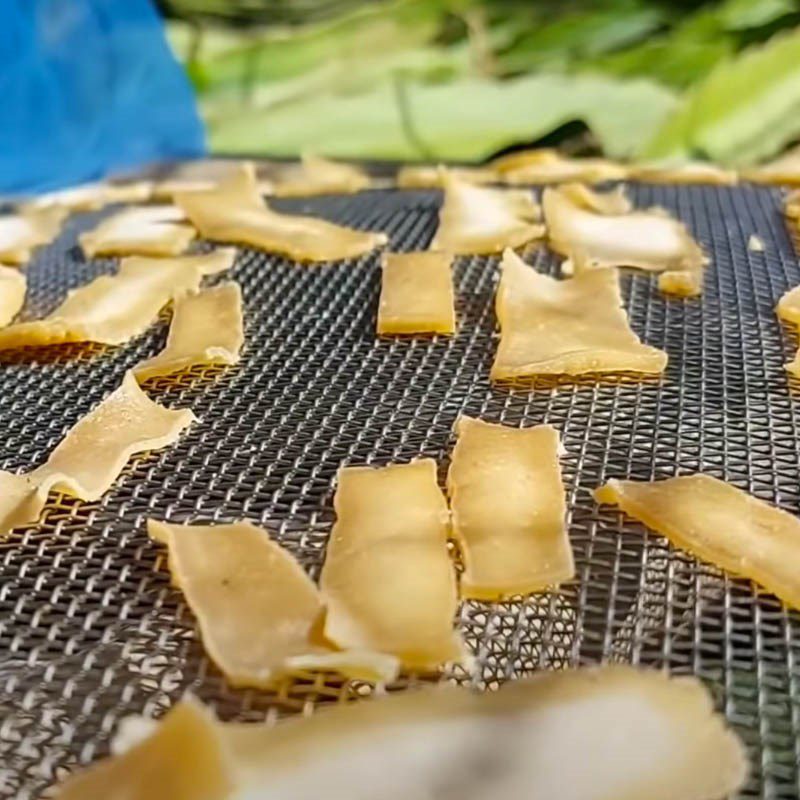 Step 2 Dry the tofu Dried tofu